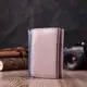 Практичный кошелек для девушек из натуральной кожи ST Leather 22496 Разноцветный