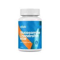 Препарат для суглобів і зв'язок VPLab Glucosamine Chondroitin MSM, 90 таблеток