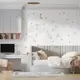 Детский стикер паттерны 30x20см, 4 листа 120х20см 7010620224