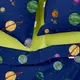 Семейная постель с простыней на резинке SPACE CS3