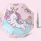 Зонт детский складной Unicorn 18636 110х58 см