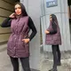 Жилетка-безрукавка RS337 Баклажан S