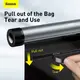 Крепление для мусорных пакетов в авто BASEUS Clean Garbage Bag for Back Seat of Cars |2 rolls trash bag/40pcs| (CRLJD-C01)