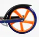 Самокат двухколесный Best Scooter, колеса PU 200 мм, 1 амортизатор, стальная рама, ручной тормоз. Black and Blue (150267)