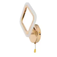 Светильник светодиодный настенный, LED бра Sunlight золото 5331/1W