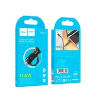 Перехідник HOCO Type-C male to Type-C female display adapter UA32 |100W|