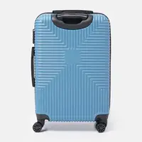 Чемодан средний 4 колеса Ricco Grande T1Bowtie21blue-L