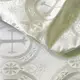 Ткань парча церковная 140 гр/м2 серебро