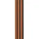 Рейка декоративная PS 2900х115х12мм Каштановый SW-00001743