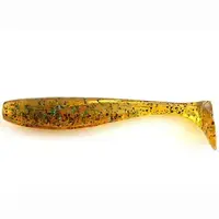 Силікон FishUp Wizzle Shad 3" #036 /Caramel/Green & Black (10010108)