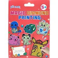Уценка. Алмазная мозаика "Magic Diamond Painting: Покемоны" - Помята упаковка,