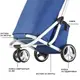 Сумка-тележка ShoppingCruiser 3 Wheels Blue (650062)