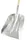 Лопата совковая MASTERTOOL из алюминия, с черенком и ручкой, 280х380х500 мм, 1100 мм (14-6279)