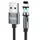 Кабель HOCO магнитный Lightning Universal 360° rotating magnetic charging cable U94 |1.2m, 2.4A|