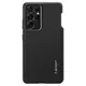 Чехол Spigen для Samsung Galaxy S21 Ultra - Liquid Air, Pencil Edition, Black (ACS02831)