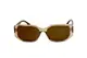 Женские солнцезащитные очки polarized, коричневые P346-3