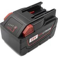 Аккумулятор PowerPlant для шуруповертов и электроинструментов MILWAUKEE 28V 4Ah Li-ion