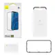 Защитное стекло BASEUS 0.23mm curved screen для iPhone 13 mini 5.4" 2021 (2pcs+Pasting Artifact) (SGQP020001)