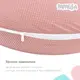Подушка для беременных и кормления PAPAELLA 30х190 см антиаллергенная хлопок наволочка с молнией