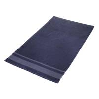 Полотенце для лица Arya Жаккард Hera A107274-Dark Blue 50х90 см темно-синее