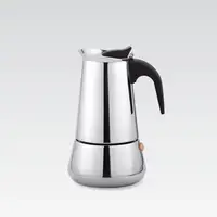 Гейзерна кавоварка Maestro MR-1660-2 100 мл 2 чашки срібляста