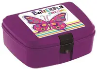 Ланч бокс пищевой Herevin Batterfly 161279-001 7х12х17 см