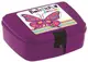 Ланч бокс пищевой Herevin Batterfly 161279-001 7х12х17 см