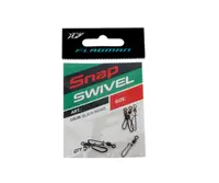 Вертлюг з застібкою Flagman Swivel Snap #8