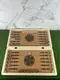 Нарды настольная игра деревянная 51х51 (Карпатские узоры)