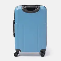 Чемодан средний 4 колеса Ricco Grande T1Marble20blue-L