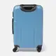Чемодан средний 4 колеса Ricco Grande T1Marble20blue-L