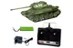 Танк р/у 2.4GHz 1:16 Heng Long T-34 с пневмопушкой и дымом (HL3909-1)