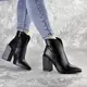 Ботильоны женские Fashion Sandine 2402 40 размер 25,5 см Черный