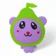 Игрушка-антистресс "Медвежонок", сиреневая+зеленая