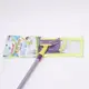 Полотер с насадкой из микрофибры 40 см и телескопической рукояткой 120 см Ама KM-0301