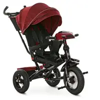 Велосипед трехколесный Turbo Trike M-4060HA-1L красный