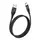 Кабель USB - Type-C HOCO U93 Type-C Shadow 1.2 метра 3А Black (99153)