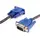 Кабель VGA папа VGA папа 2 феррита 5м 5m