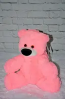 М'яка іграшка Бублик 140 см рожевий