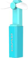 Портативный вентилятор AWEI F5 Pocket Fan Blue