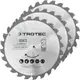 Диск пильный Trotec 190х20х2,2 HW24 Wood (3 шт) (6215001330)