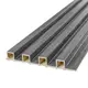 Рейка декоративная WPC стеновая 3000х165х23мм Уголь SW-00001534