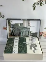Grace сатиновое постельное белье. Евро размер. Romeo home Турция.