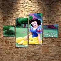 Модульную картину для детей, 90x130 см, (30x30-2/80х30-2)