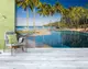Фотообои текстурированные, виниловые Море, 250х380 см, fo01inV_mp12043