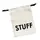 Мешок хлопковый ORGANIZE 23х18см Stuff (светлый)