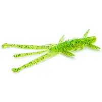 Силикон FishUp Shrimp 3.6" #026 Flo Chartreuse/Green