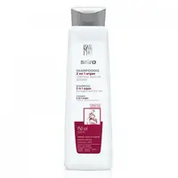 Шампунь для кучерявого волосся кератином 750 мл Keratin Frizzy Hair Sairo 8433295051167
