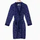 Халат женский из вискозы Asteri Синий XL Arya AR-TR1002526-blue-xl