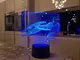 Сменная пластина для 3D светильников "Космический корабль 5" 3DTOYSLAMP